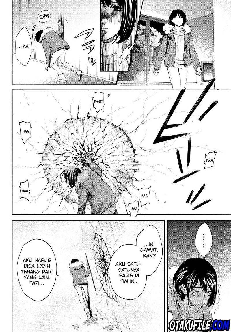 Konya wa Tsuki ga Kirei Desu ga, Toriaezu Shi ne chapter 12